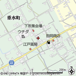 香川県丸亀市垂水町2953周辺の地図