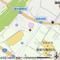 香川県東かがわ市白鳥187周辺の地図