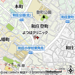 広島県呉市和庄登町13-20周辺の地図