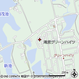 香川県綾歌郡綾川町萱原58-8周辺の地図