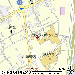 カルビ屋大福 丸亀南店周辺の地図