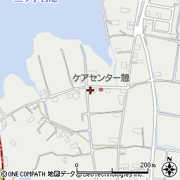 香川県木田郡三木町田中4458周辺の地図