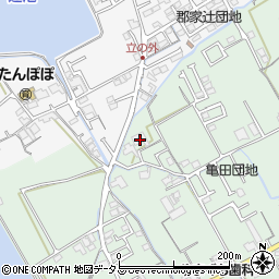 香川県丸亀市垂水町3268周辺の地図