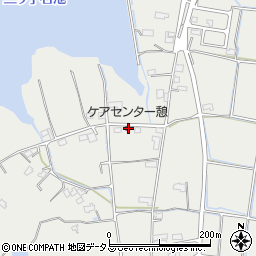 香川県木田郡三木町田中4468周辺の地図