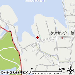 香川県木田郡三木町田中4236周辺の地図