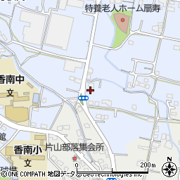香川県高松市香南町横井723周辺の地図