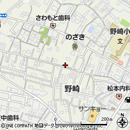 和歌山県和歌山市野崎268周辺の地図