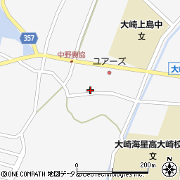 広島県豊田郡大崎上島町中野5587-14周辺の地図
