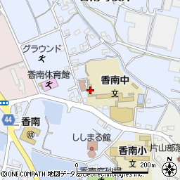 香川県高松市香南町横井801-1周辺の地図