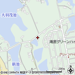 香川県綾歌郡綾川町萱原57周辺の地図