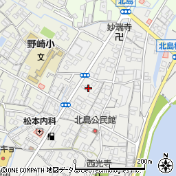 和歌山県和歌山市北島78周辺の地図