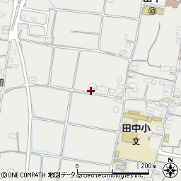 香川県木田郡三木町田中3946周辺の地図