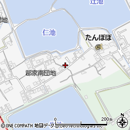 香川県丸亀市郡家町328-2周辺の地図