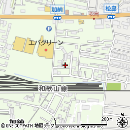 和歌山県和歌山市加納335周辺の地図
