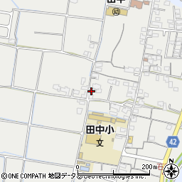 香川県木田郡三木町田中3886周辺の地図