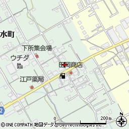 香川県丸亀市垂水町2964周辺の地図