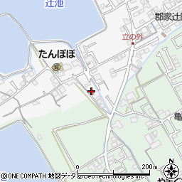 香川県丸亀市郡家町358周辺の地図
