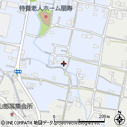 香川県高松市香南町横井693周辺の地図
