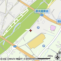 香川県東かがわ市白鳥207-3周辺の地図