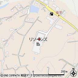 株式会社リソーシズ　千疋工場周辺の地図