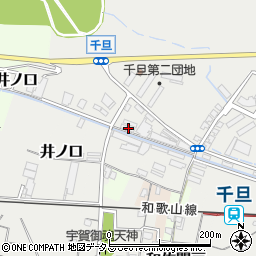 和歌山県和歌山市祢宜1245-1周辺の地図