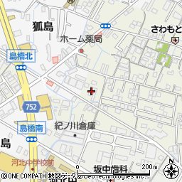 和歌山県和歌山市野崎36周辺の地図