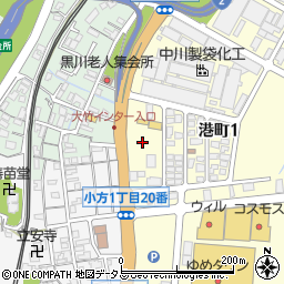 ＨｏｎｄａＣａｒｓ大竹大竹店周辺の地図