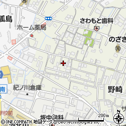 和歌山県和歌山市野崎51周辺の地図