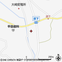 広島県豊田郡大崎上島町中野1443周辺の地図