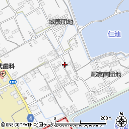 香川県丸亀市郡家町471周辺の地図