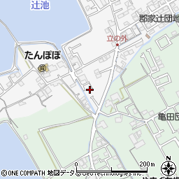 香川県丸亀市郡家町309-4周辺の地図
