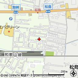 和歌山県和歌山市加納328周辺の地図