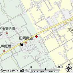 香川県丸亀市垂水町2970周辺の地図