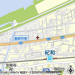 和歌山県和歌山市中之島933周辺の地図