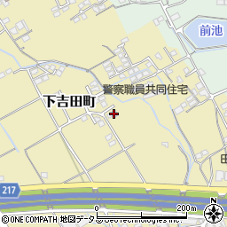 香川県善通寺市下吉田町703周辺の地図