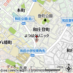 広島県呉市和庄登町12-17周辺の地図