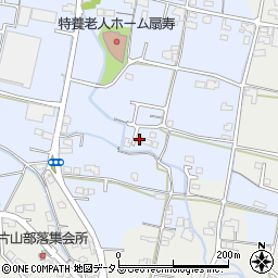 香川県高松市香南町横井692周辺の地図
