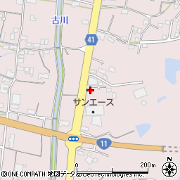 香川県東かがわ市川東589-18周辺の地図