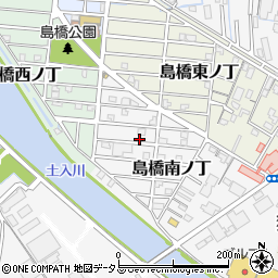 和歌山県和歌山市島橋南ノ丁7-4周辺の地図