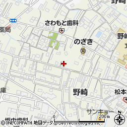 和歌山県和歌山市野崎269周辺の地図