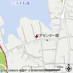 香川県木田郡三木町田中4212-1周辺の地図
