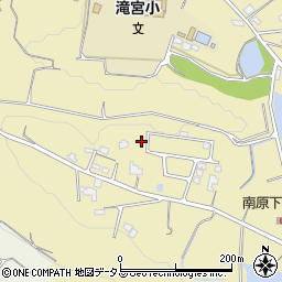 香川県綾歌郡綾川町滝宮1006-20周辺の地図