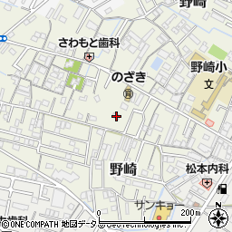 和歌山県和歌山市野崎114周辺の地図