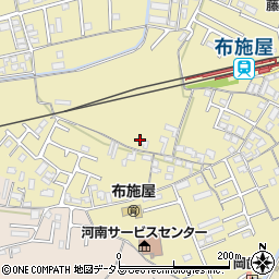 和歌山県和歌山市布施屋周辺の地図
