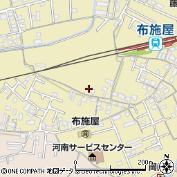 和歌山県和歌山市布施屋周辺の地図