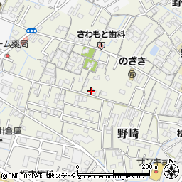 和歌山県和歌山市野崎271周辺の地図