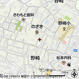 和歌山県和歌山市野崎110周辺の地図