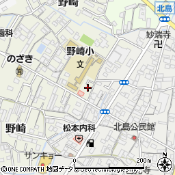 和歌山県和歌山市野崎133周辺の地図