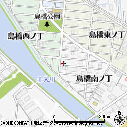 和歌山県和歌山市島橋南ノ丁7-10周辺の地図