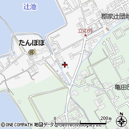 香川県丸亀市郡家町309-3周辺の地図